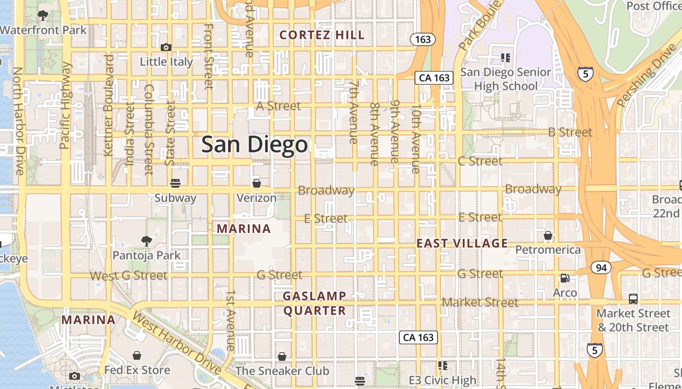 map